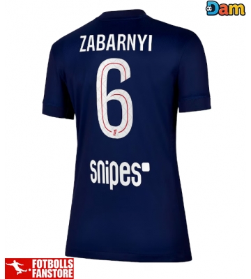 Paris Saint-Germain Illia Zabarnyi #6 Hemmatröja Dam 2025-26 Kortärmad
